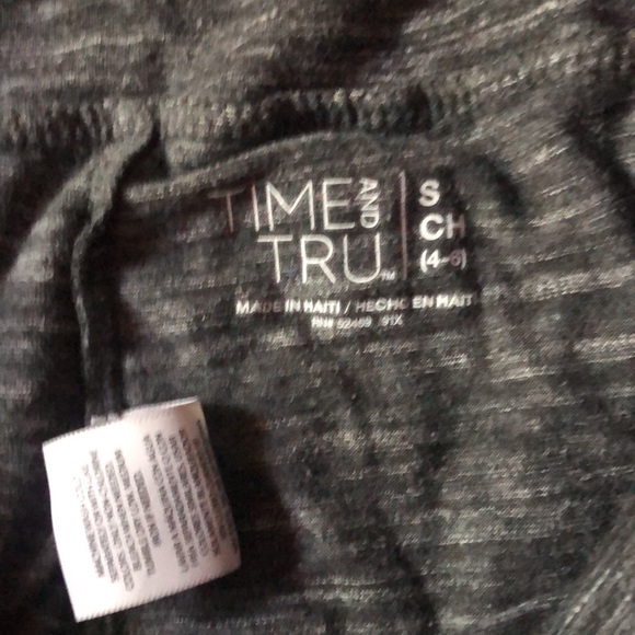 Brand new without tags time in true Heathered leggings YB - Picture 2 of 6